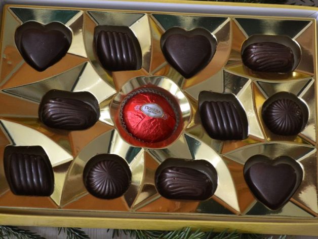 Шоколадные конфеты ассорти